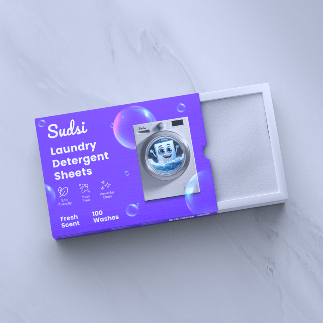 Laundry Detergent Sheets - 100 Washes