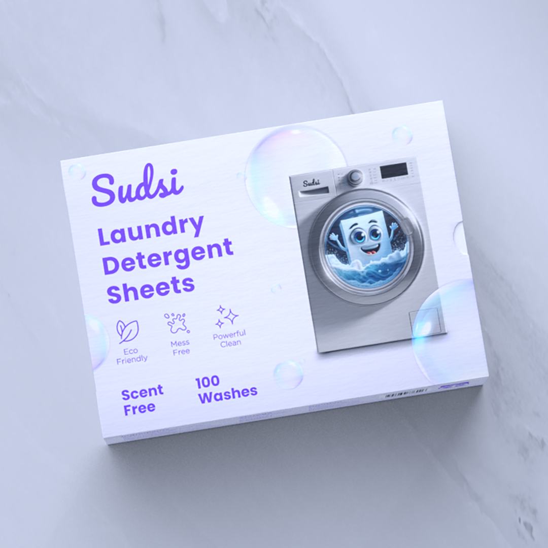 Laundry Detergent Sheets - 100 Washes