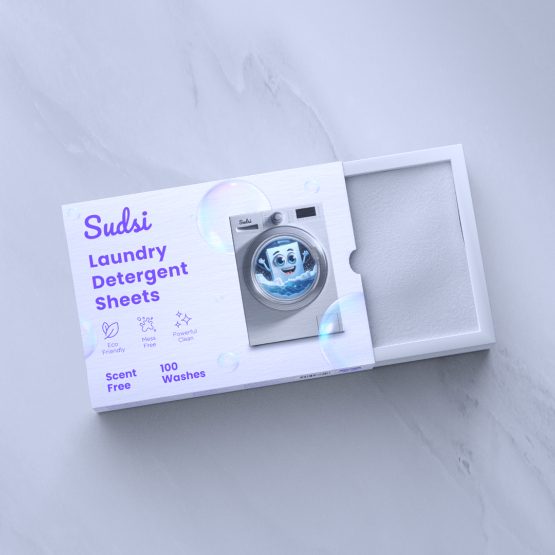 Laundry Detergent Sheets - 100 Washes